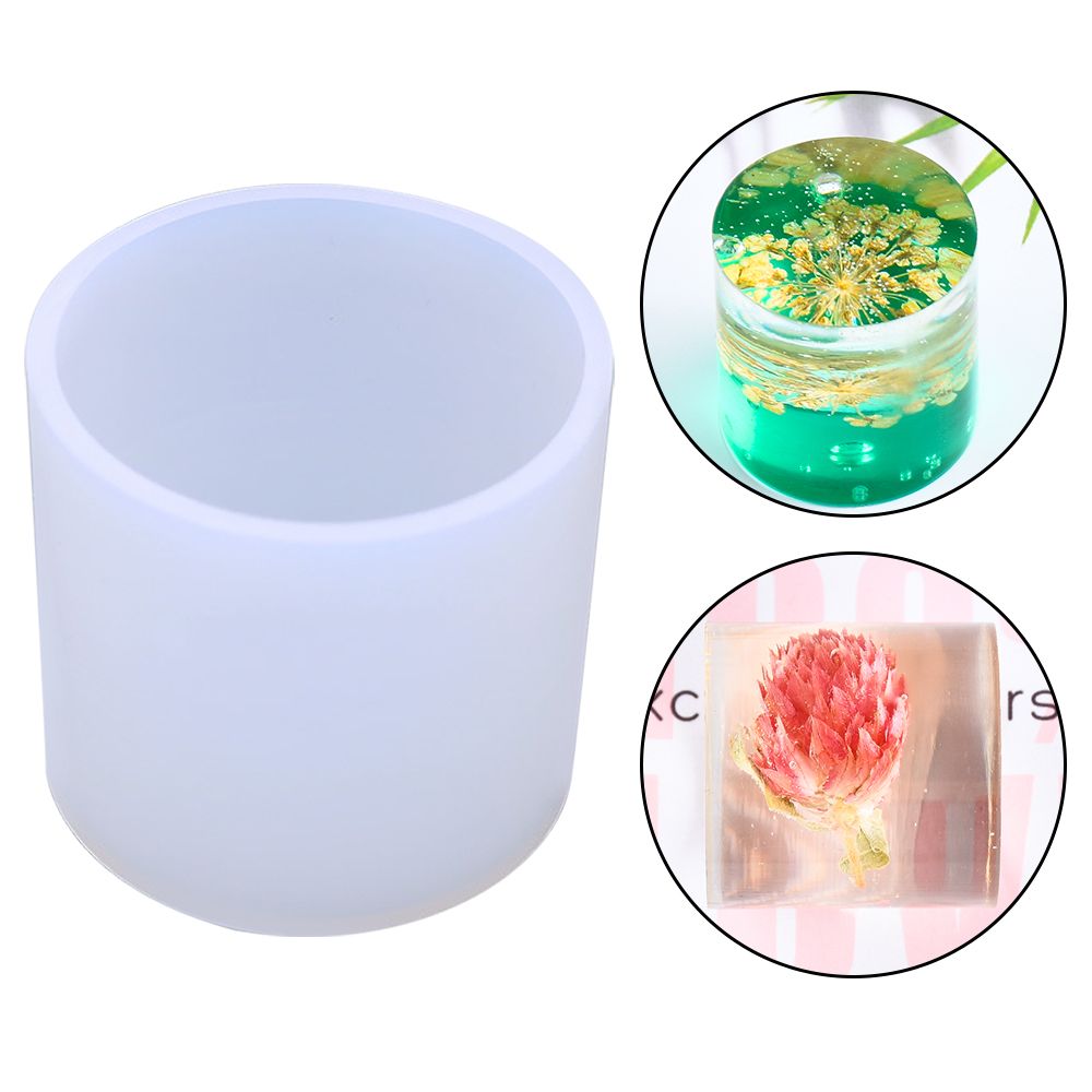 3D กระบอกซิลิโคนเทียนแม่พิมพ์แ - Jewelry Making Tools List บทวิจารณ์และราคา