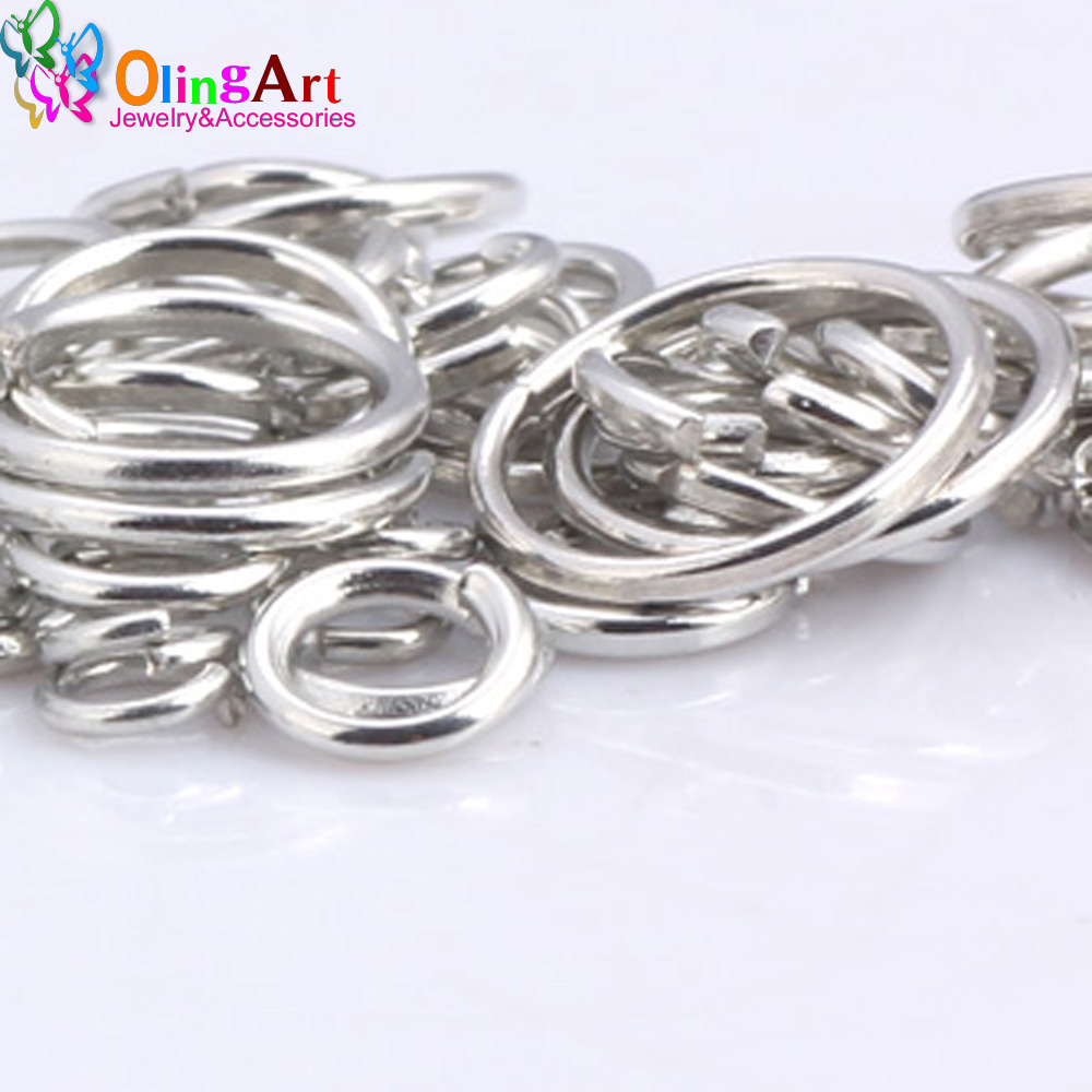 โอลิงอาร์ต วงแหวนเชื่อมชุบโรเด - Jump Ring Assorted บทวิจารณ์และราคา
