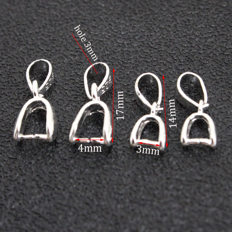 10 ชิ้น ตัวล็อกจี้แบบหนีบ ทำจา - Jewelry Making Class บทวิจารณ์และราคา