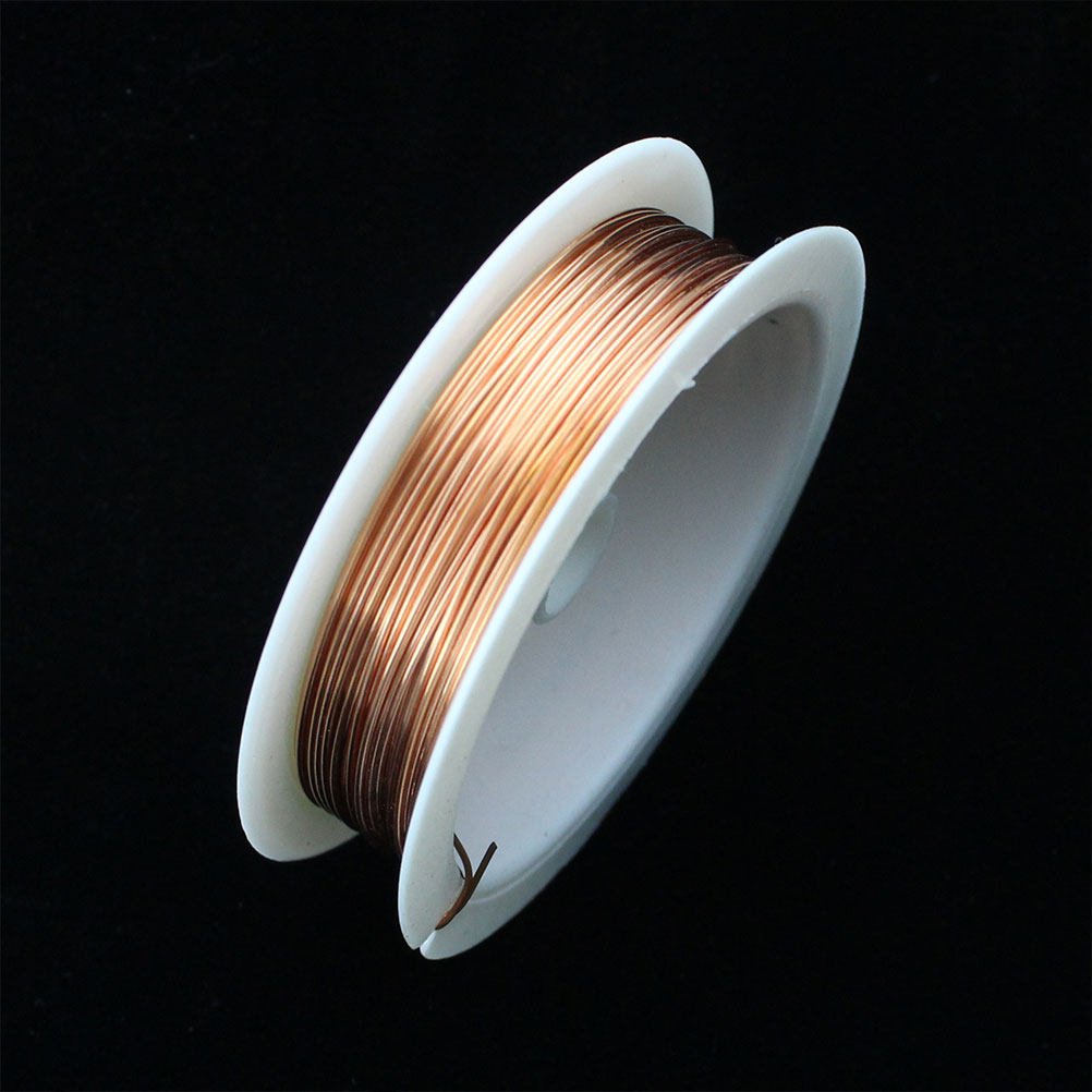 ลวด 6 ม้วน สำหรับงานประดับลูกป - Jewelry Making With Copper Wire บทวิจารณ์และราคา