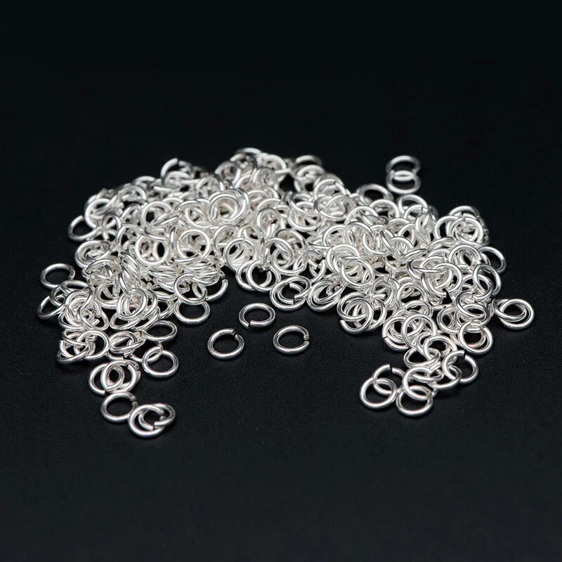 ห่วงกลมเปิด ทำจากเงินสเตอร์ลิง - Jump Ring Assorted บทวิจารณ์และราคา