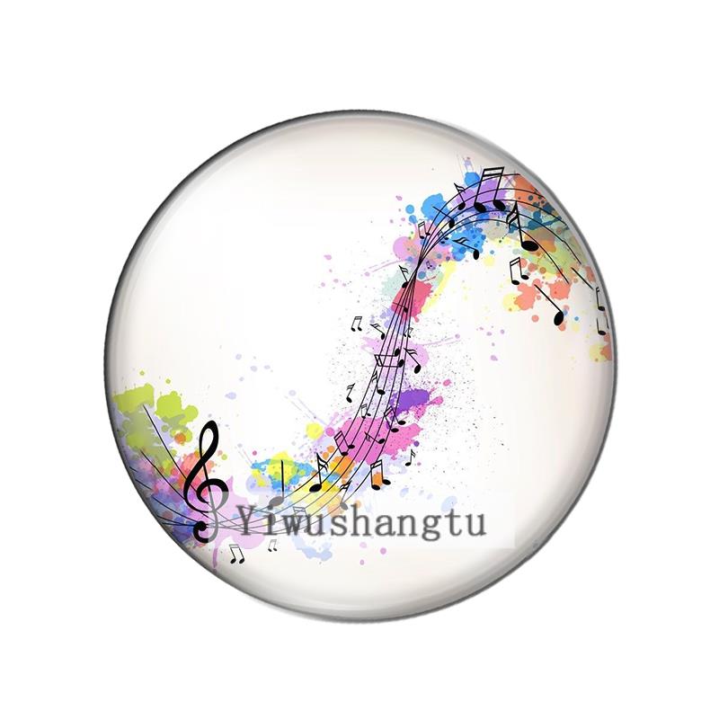 สวย Musical Note ภาพ10มม./12มม - Jewelry Making Notes บทวิจารณ์และราคา