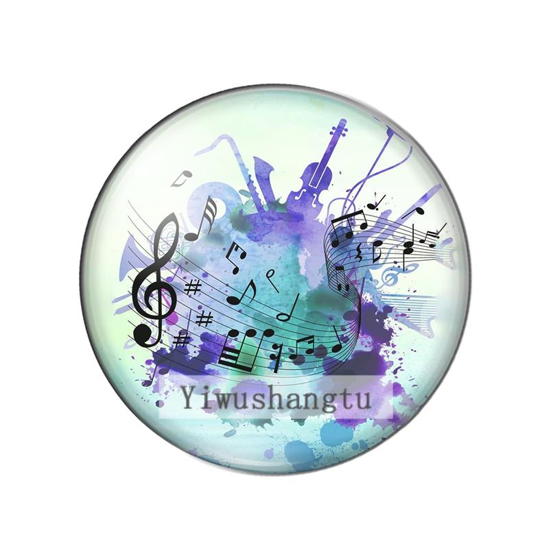 สวย Musical Note ภาพ10มม./12มม - Jewelry Making Notes บทวิจารณ์และราคา
