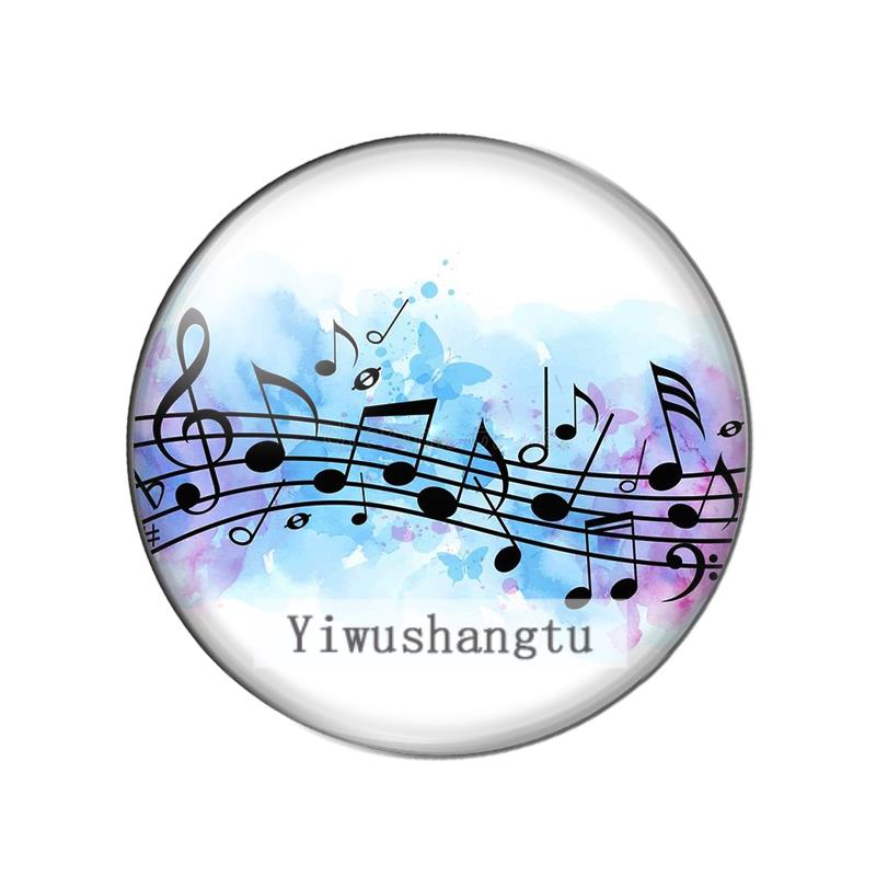 สวย Musical Note ภาพ10มม./12มม - Jewelry Making Notes บทวิจารณ์และราคา