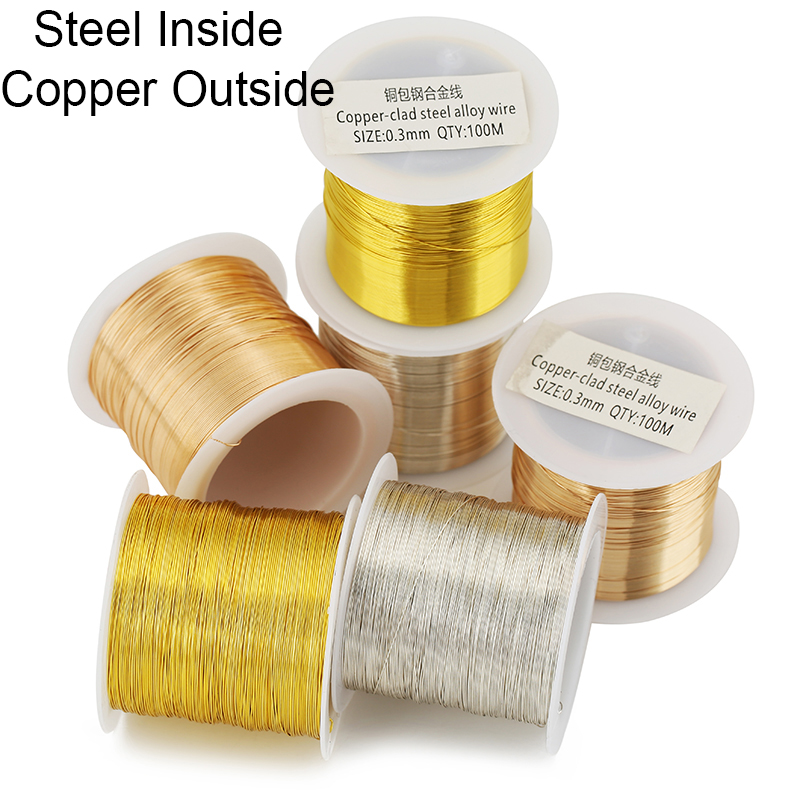 สายทองแดงสแตนเลสสำหรับร้อยสร้อ - Jewelry Making With Copper Wire บทวิจารณ์และราคา