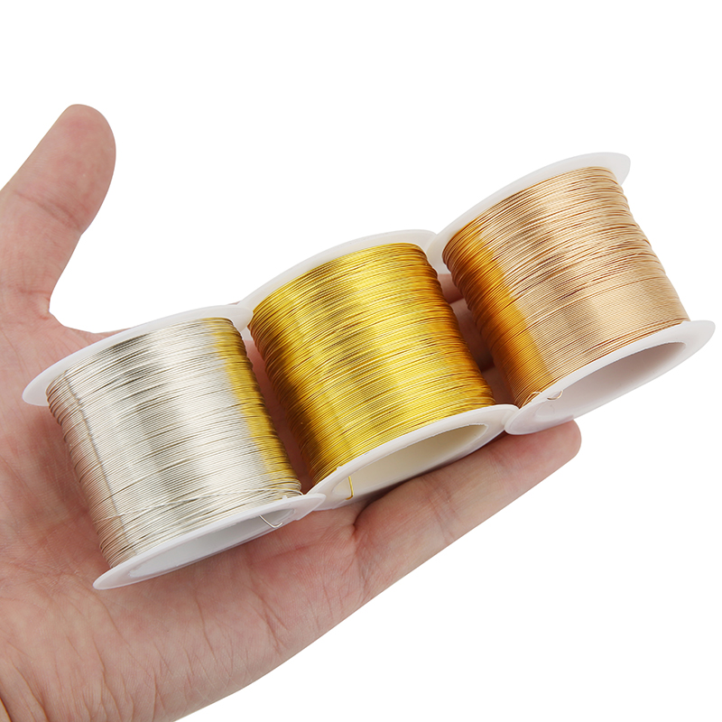 สายทองแดงสแตนเลสสำหรับร้อยสร้อ - Jewelry Making With Copper Wire บทวิจารณ์และราคา