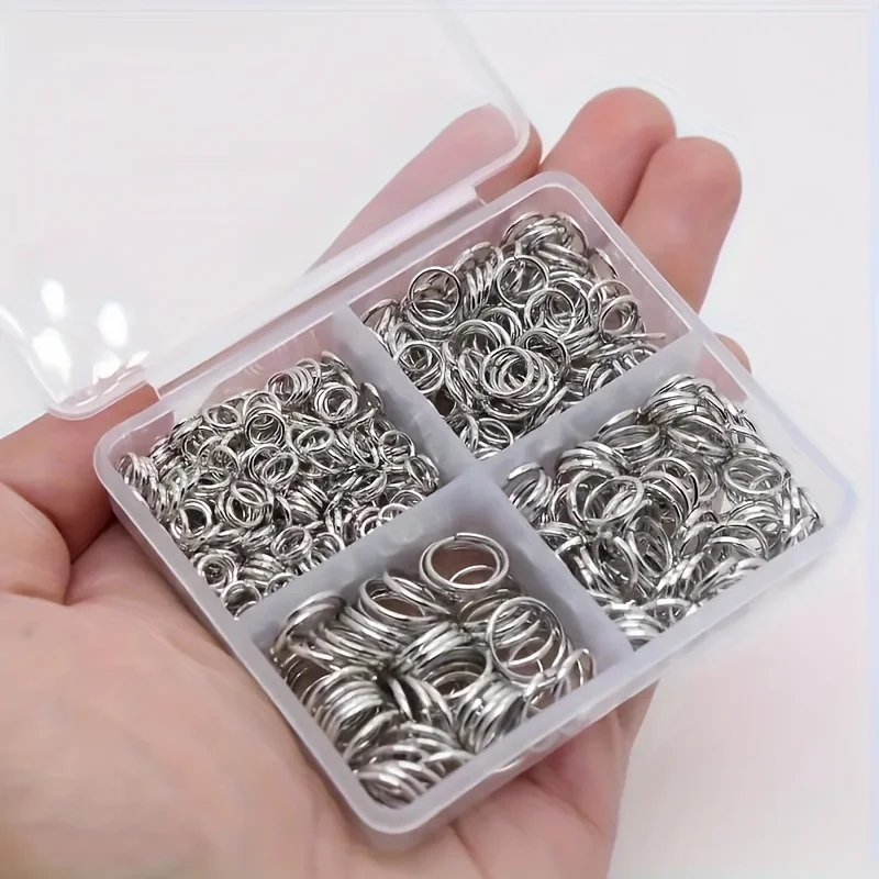 ชุดห่วงกลมแบบเปิดคละขนาด 500 ช - Jump Ring Assorted บทวิจารณ์และราคา