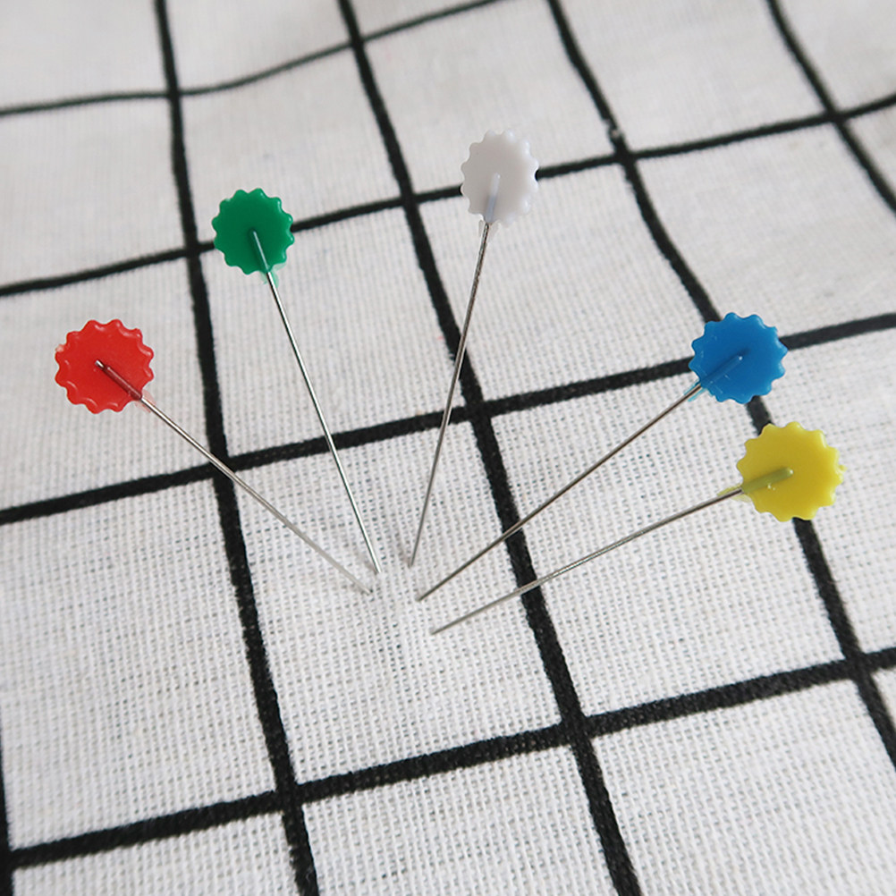 50 ชิ้น เข็มหมุดเย็บผ้าหัวดอกไ - Head Pin Assorted บทวิจารณ์และราคา