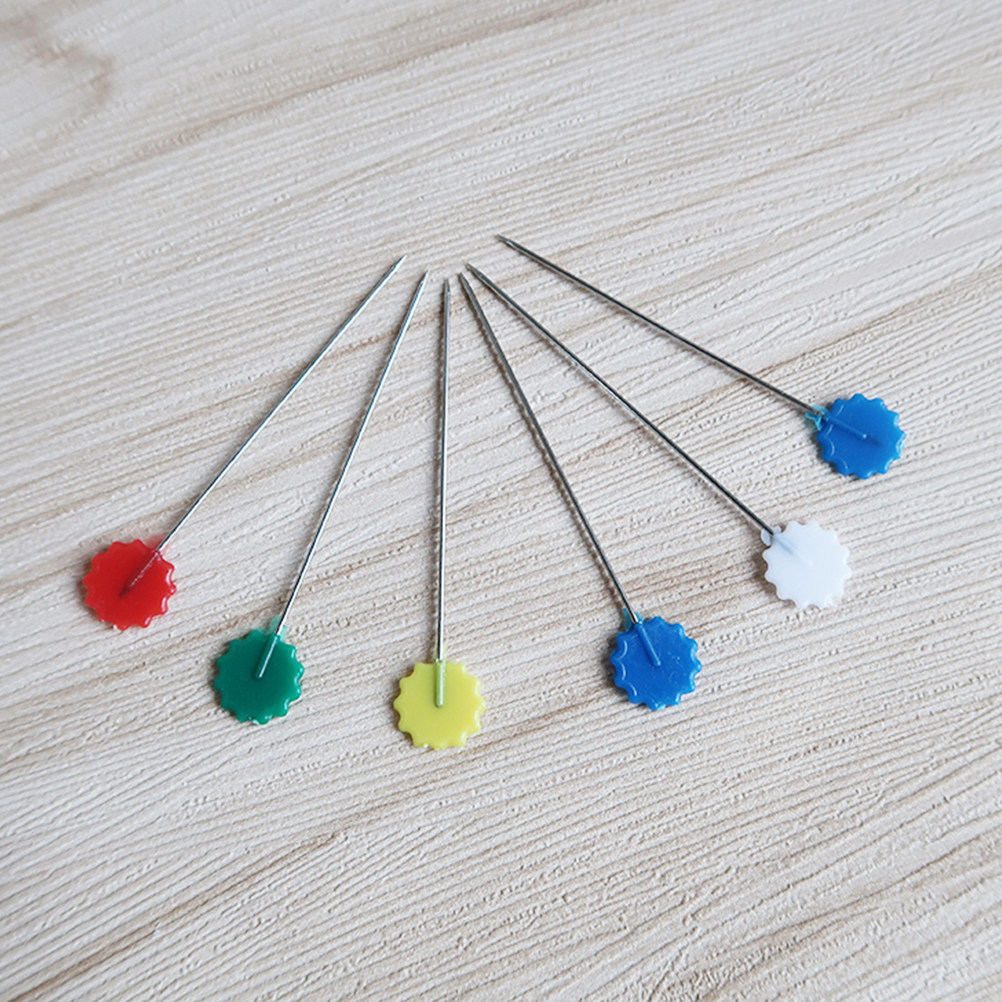 50 ชิ้น เข็มหมุดเย็บผ้าหัวดอกไ - Head Pin Assorted บทวิจารณ์และราคา