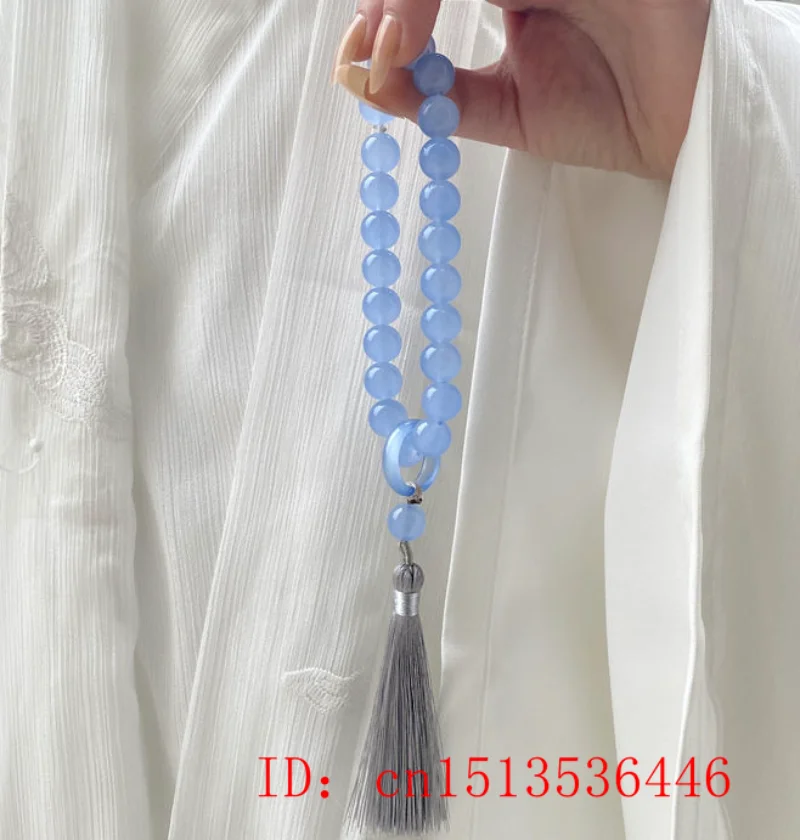 หินหยกสีเขียว 12 มม.ลูกปัดสร้อ - Jewelry Making Accessories บทวิจารณ์และราคา